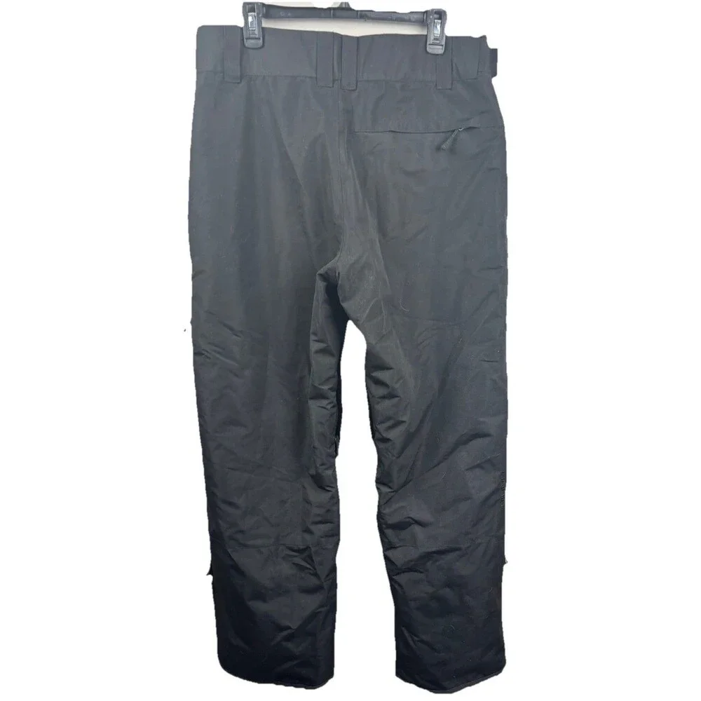 Liquid Men’s Black Ski/Snow Snowboard Insulated Pants Large 36” X 31”